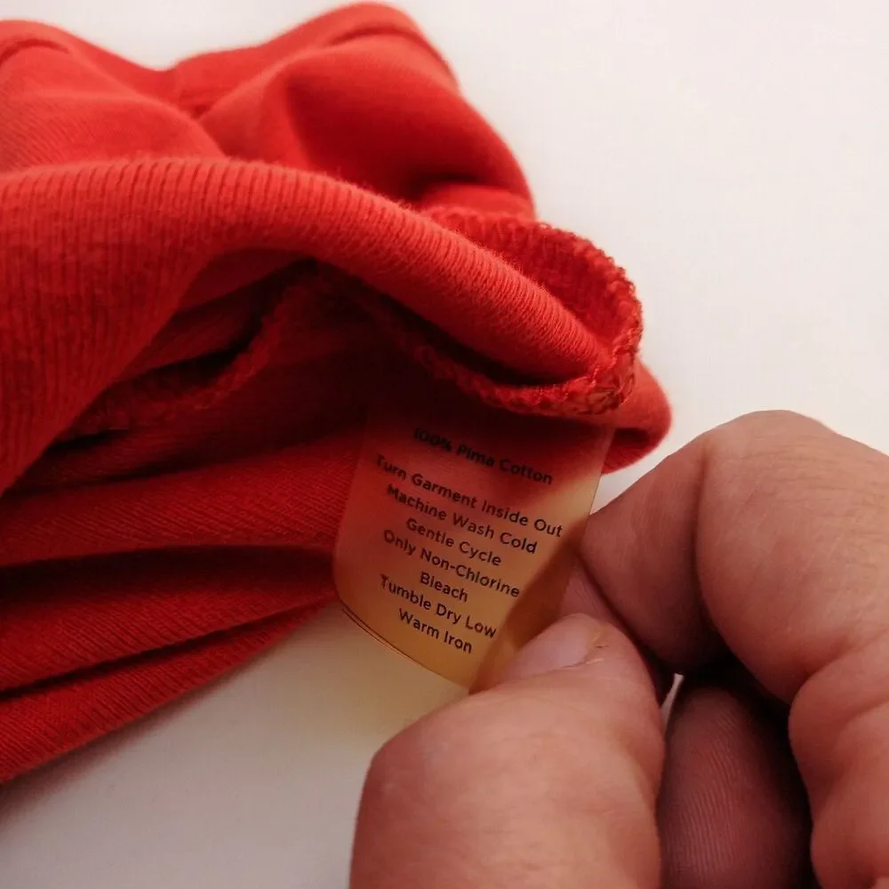 Talbots Orange Size Large Petite T-shirt - Picture 4 of 15